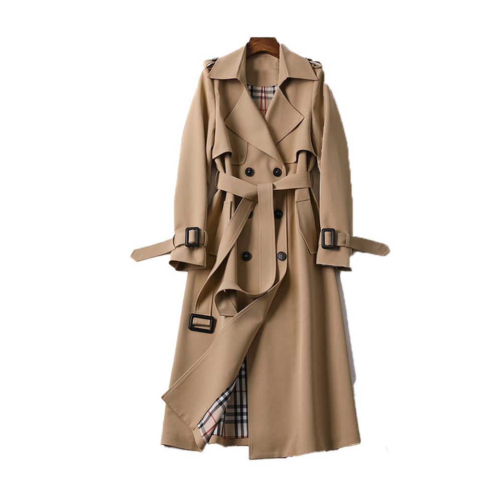 Chloé – Cappotto Trench da Donna con Doppio Petto