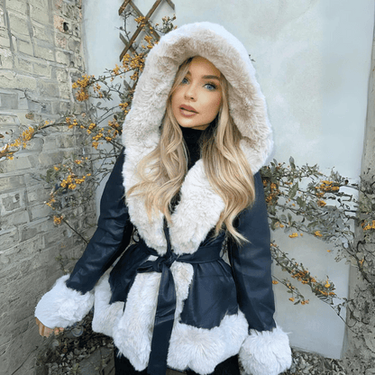 Paz – Elegante Cappotto di Pelliccia