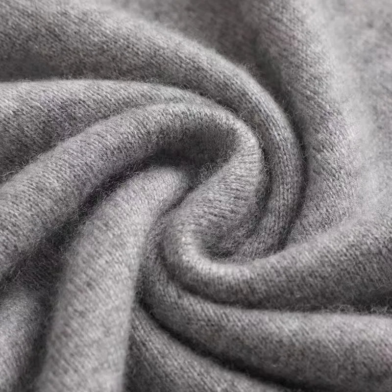 Jean - Pullover classico in cashmere per uomo