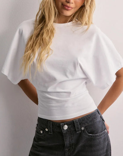 Leonie – Top Comodo a Vita Elastica