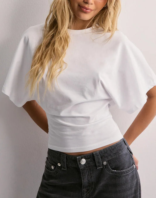 Leonie – Top Comodo a Vita Elastica