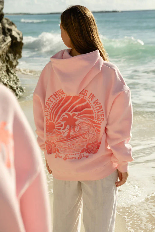 Mira – Felpa Oversize Tropicale