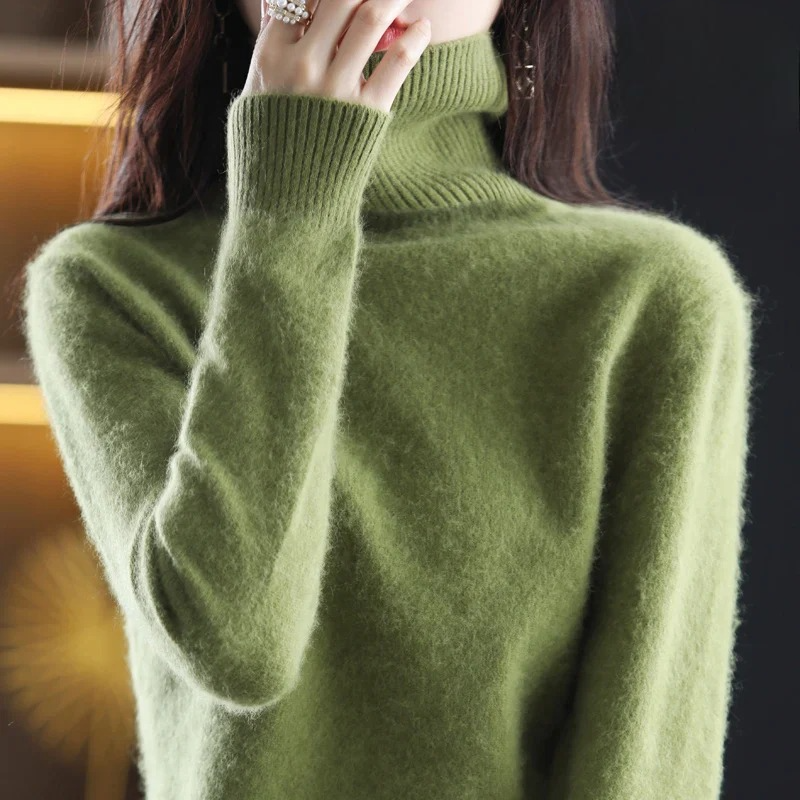 Letizia – Elegante Maglione Dolcevita