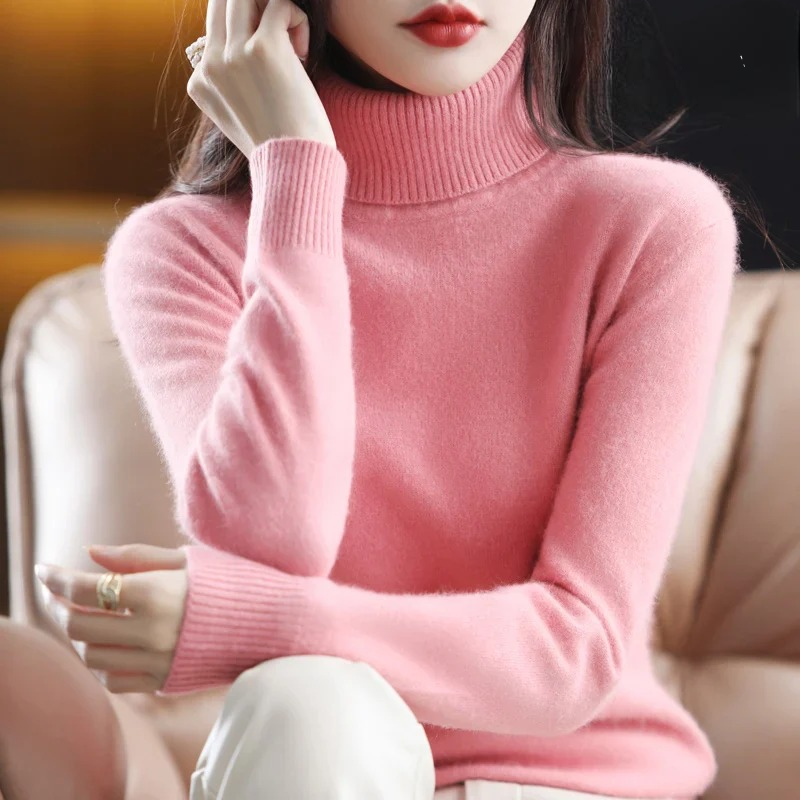 Letizia – Elegante Maglione Dolcevita
