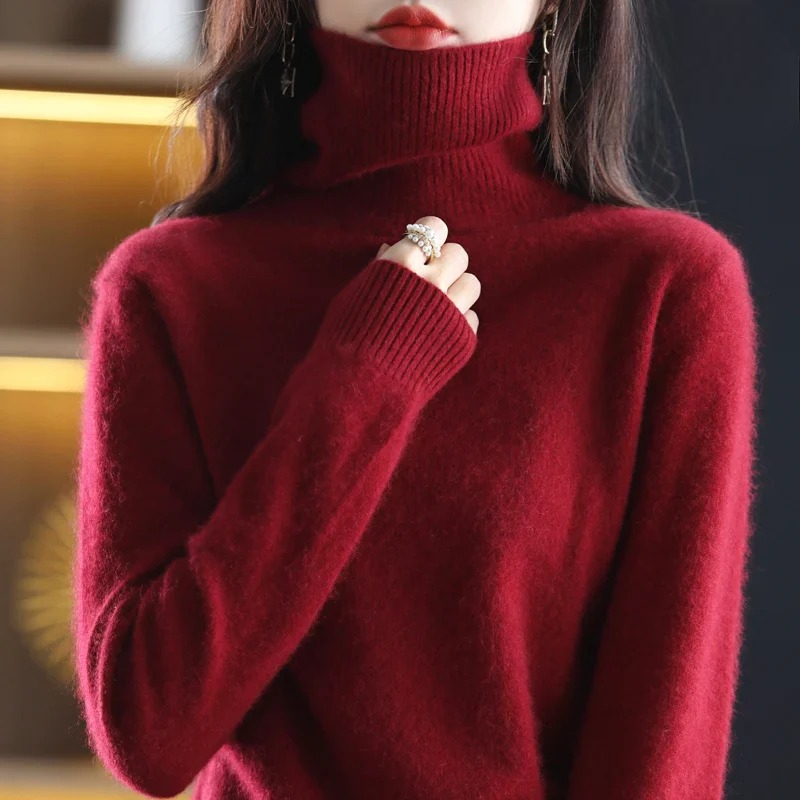 Letizia – Elegante Maglione Dolcevita