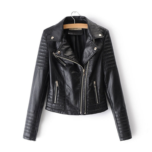 Alessia – Giacca in pelle