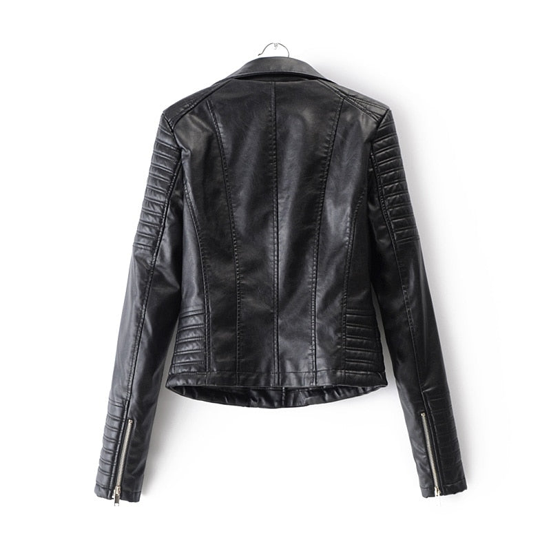 Alessia – Giacca in pelle