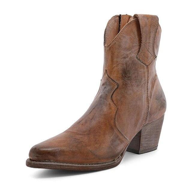 Margaux - Scarpe in Pelle Slip-On per uno Stile di Vita Attivo