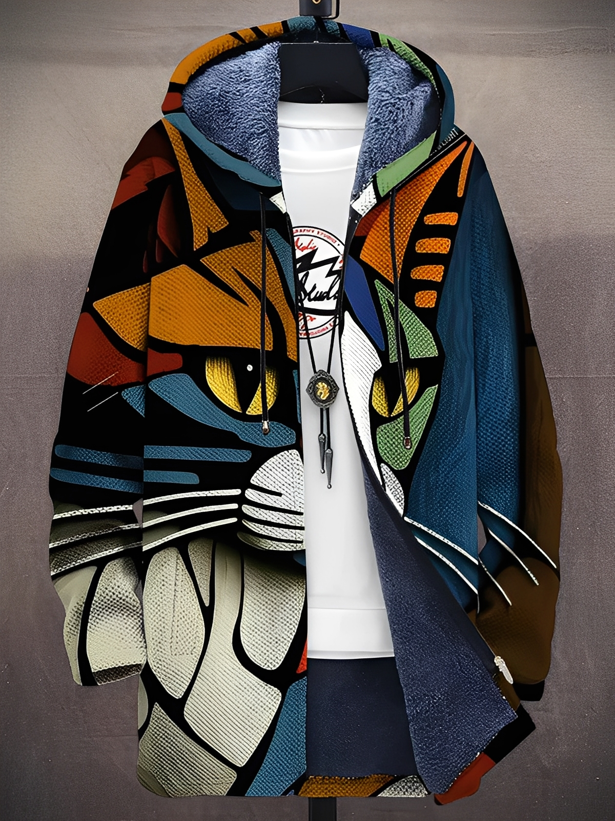 Charlie - Giacca invernale uomo comoda