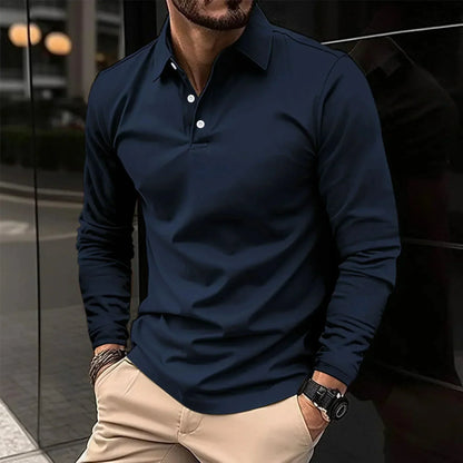 Fred – Polo Casual Raffinata
