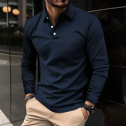 Fred – Polo Casual Raffinata
