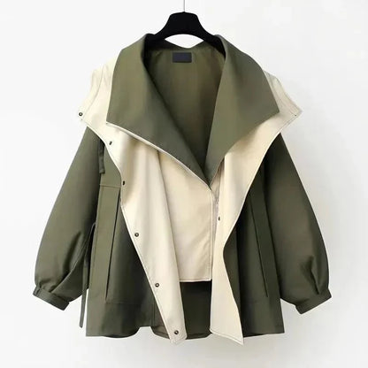 Reese - Giacca Impermeabile Chic da Sovrapporre