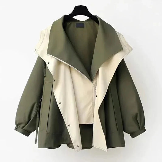 Reese - Giacca Impermeabile Chic da Sovrapporre
