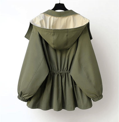 Reese - Giacca Impermeabile Chic da Sovrapporre