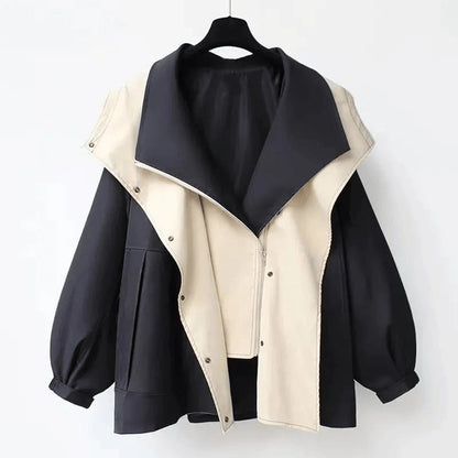 Reese - Giacca Impermeabile Chic da Sovrapporre