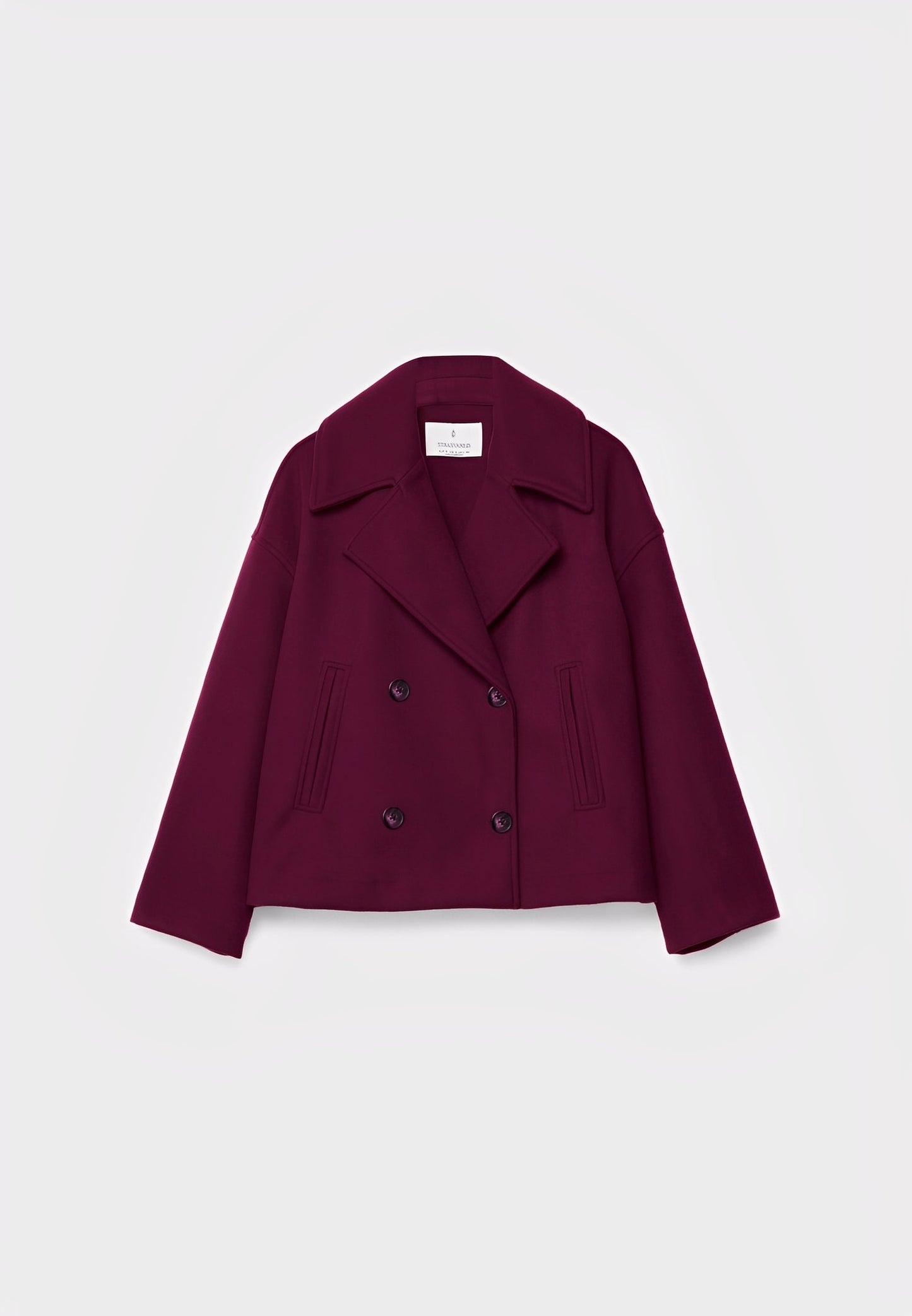 Claire – Corta Elegante Giacca Doppiopetto
