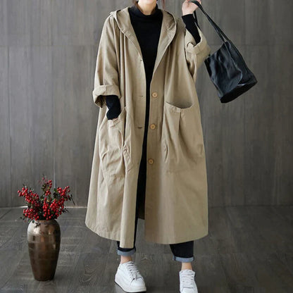 Marta – Cappotto Trench Oversize