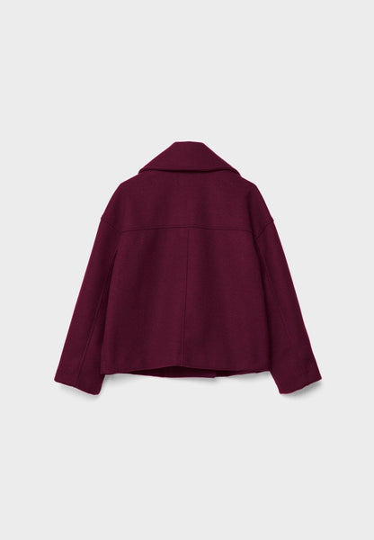 Britanny - Elegante Cappotto Corto Doppiopetto