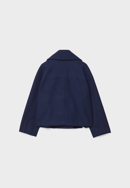 Britanny - Elegante Cappotto Corto Doppiopetto