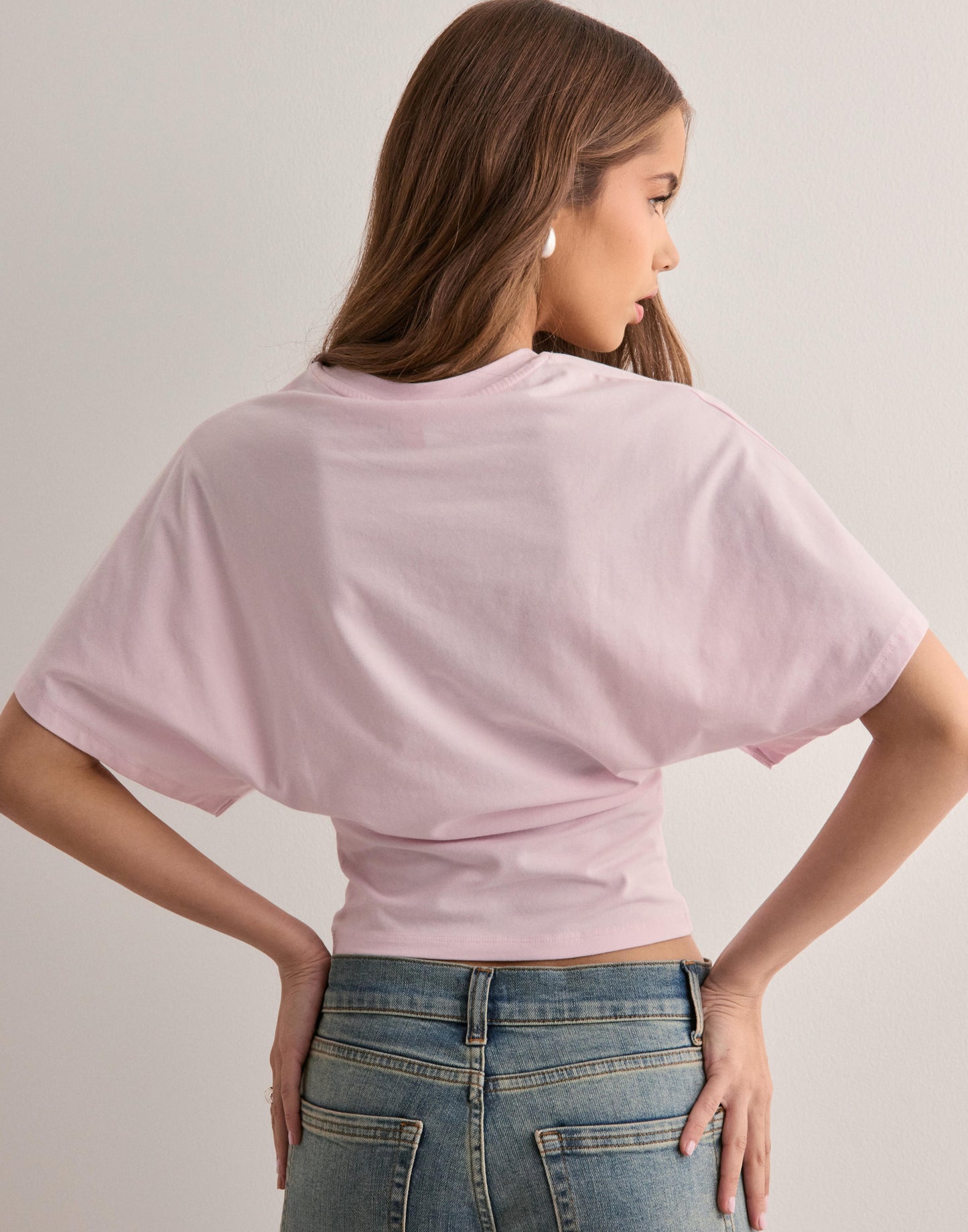 Leonie – Top Comodo a Vita Elastica