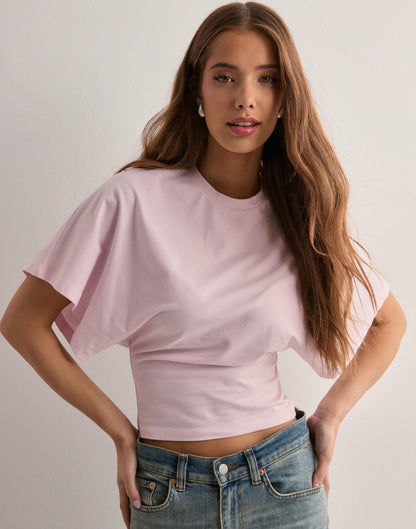 Leonie – Top Comodo a Vita Elastica