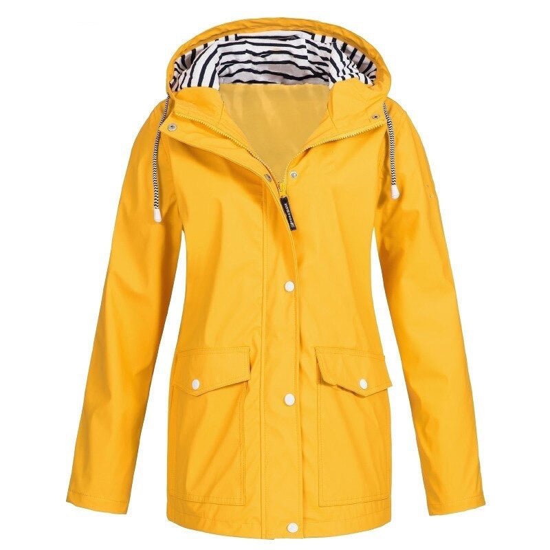 Thibault – Giacca da pioggia 3-in-1 Impermeabile