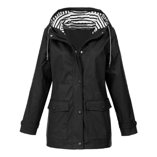 Thibault – Giacca da pioggia 3-in-1 Impermeabile