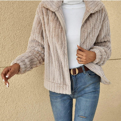 Cess - Giacca Fleece Comfort Accogliente